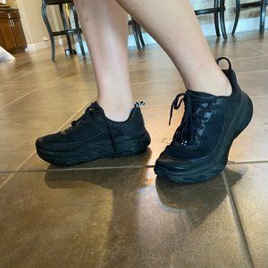 HOKA ONE ONE Womens Walking Running Shoes size 7